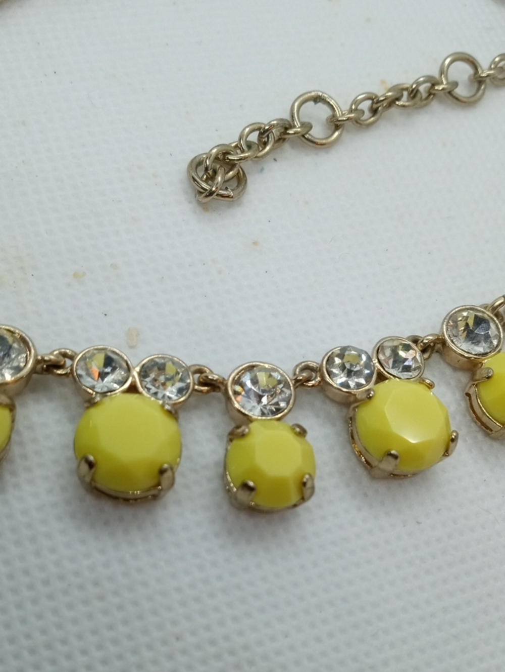 J.CREW MOSAIC ACRYLIC NECKLACE - Picture 7 of 10